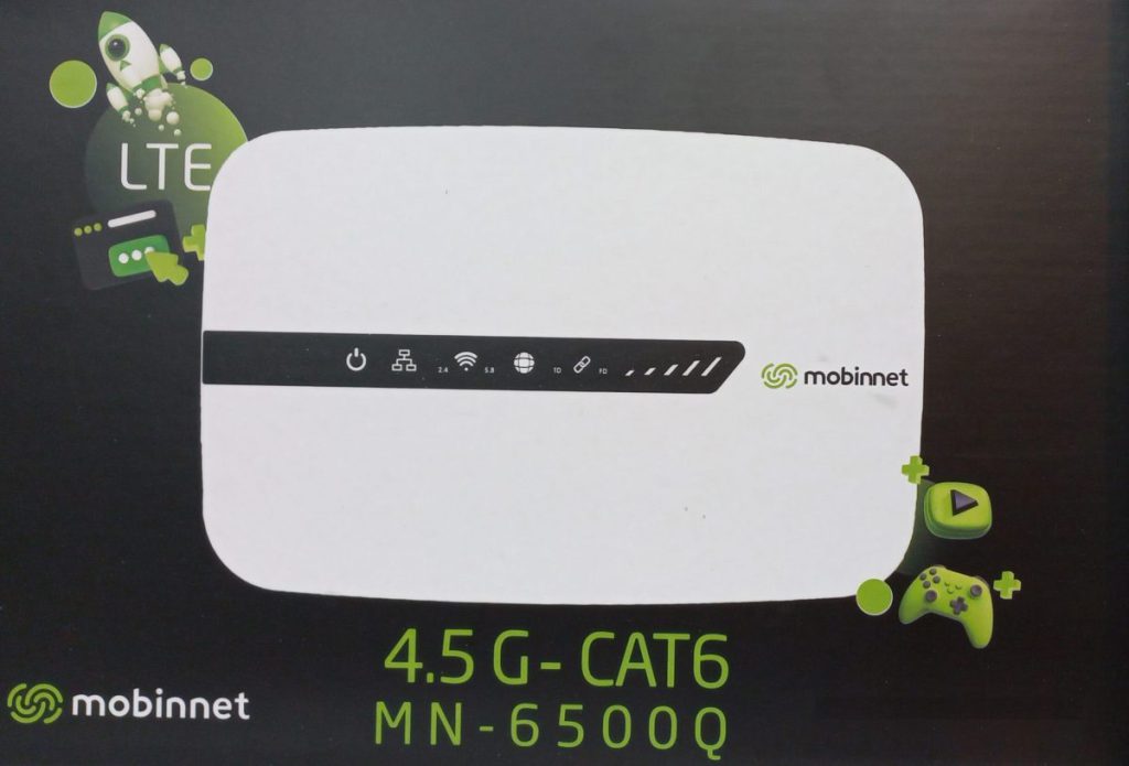 مودم مبین نت مدل MN-6500Q - دوربین داهوا | دوربینیو